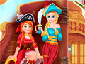 Gioco Tesoro delle Ragazze Pirata in linea