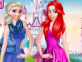 Gioco Principesse al Mercatino in linea