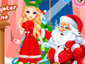 Gioco La Figlia di Babbo Natale Da Sola a Casa in linea