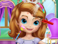Gioco  consigli di bellezza per la piccola principessa in linea