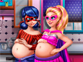 Gioco Bambole Eroiche Amiche Incinte in linea