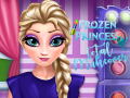 Gioco Principessa Congelata: Makeover Totale in linea
