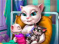 Gioco Nascita dei gemelli di Angela in linea