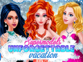 Gioco Vacanza Indimenticabile delle Supermodelle in linea