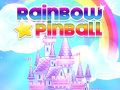 Gioco Pinball Stella Arcobaleno in linea