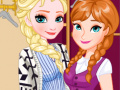 Gioco La sfida Snapchat di Elsa in linea