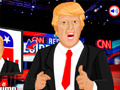 Gioco Donald Trump contro Hillary Clinton in linea