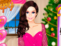 Gioco Barbie Glamour Invernale in linea