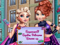 Gioco Vestire la Principessa Supereroina Primaverile in linea
