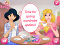 Gioco Allerta Tendenze Primavera delle Principesse in linea