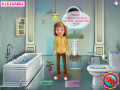 Gioco Pulizia del Bagno di Riley in linea