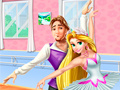 Gioco Principessa Ballerina: Corsa delle Pallottole in linea