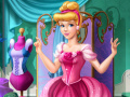 Gioco Abito da ballo della Sarta Cenerentola in linea