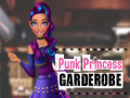 Gioco  guardaroba della Principessa Punk in linea