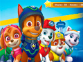 Gioco Paw Patrol: Catturare le stelle in linea