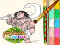 Gioco Libro da Colorare di Moana in linea