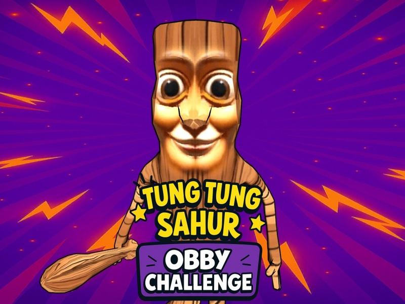 Gioco Tung Tung Sahur: Obby Challenge in linea