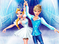 Gioco Spettacolo di balletto sul ghiaccio di Elsa e Jack in linea