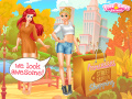 Gioco Shopping di Moda Stradale delle Principesse in linea
