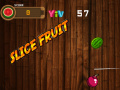 Gioco Affetta Frutta in linea