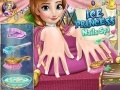 Gioco Spa per Unghie della Principessa di Ghiaccio in linea