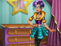Gioco Tris: Vestire la bambola per la passerella in linea
