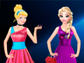 Gioco Principesse sulla Copertina di Vogue in linea