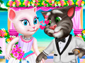 Gioco Il giorno del matrimonio di Ben e Kitty in linea