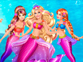 Gioco Incoronazione della Principessa Sirena in linea