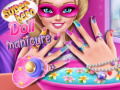 Gioco Manicure per bambole supereroi in linea
