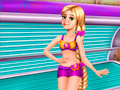 Gioco Principessa Goldie: Abbronzatura in linea
