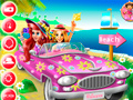 Gioco Viaggio delle Principesse in Spiaggia in linea