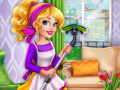 Gioco Ragazze sistemano: Pulizie di primavera con Audrey in linea