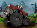 Gioco Salti Flip del Monster Truck in linea