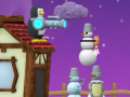 Gioco Pinguini contro Pupazzi di Neve in linea