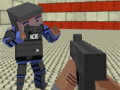 Gioco Guerra dei Gangster Blocky in linea
