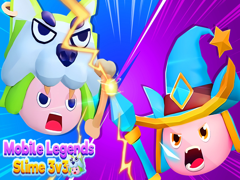 Gioco Mobile Legends Slime 3v3 in linea