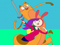 Gioco Libro da Colorare Adventure Time in linea