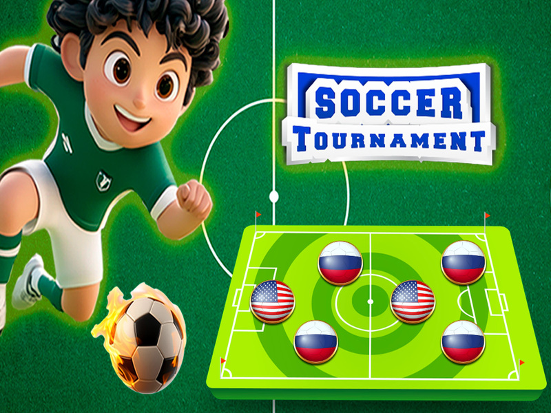 Gioco Torneo di calcio in linea