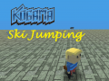 Gioco Kogama: Salto con gli sci in linea
