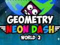 Gioco Geometria: Mondo Neon Dash 2 in linea
