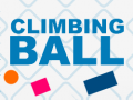 Gioco Palla da arrampicata in linea