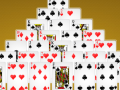 Gioco Solitaire Piramidale in linea