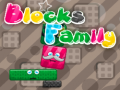 Gioco Famiglia Blocchi in linea