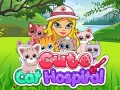 Gioco Ospedale per gatti carini in linea