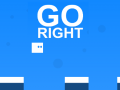Gioco Andare a destra in linea