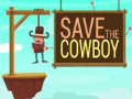 Gioco Salva il cowboy in linea