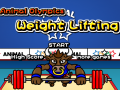 Gioco Olimpiadi Animali: Sollevamento Pesi in linea