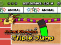 Gioco Olimpiadi degli Animali: Salto Triplo in linea