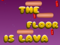 Gioco Il Pavimento è Lava in linea